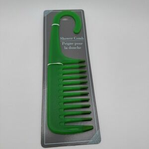 Showe Comb Paine Pour La Douche  Color green..
